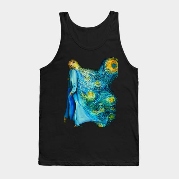 The Stars in Her Wake Tank Top by Btvskate